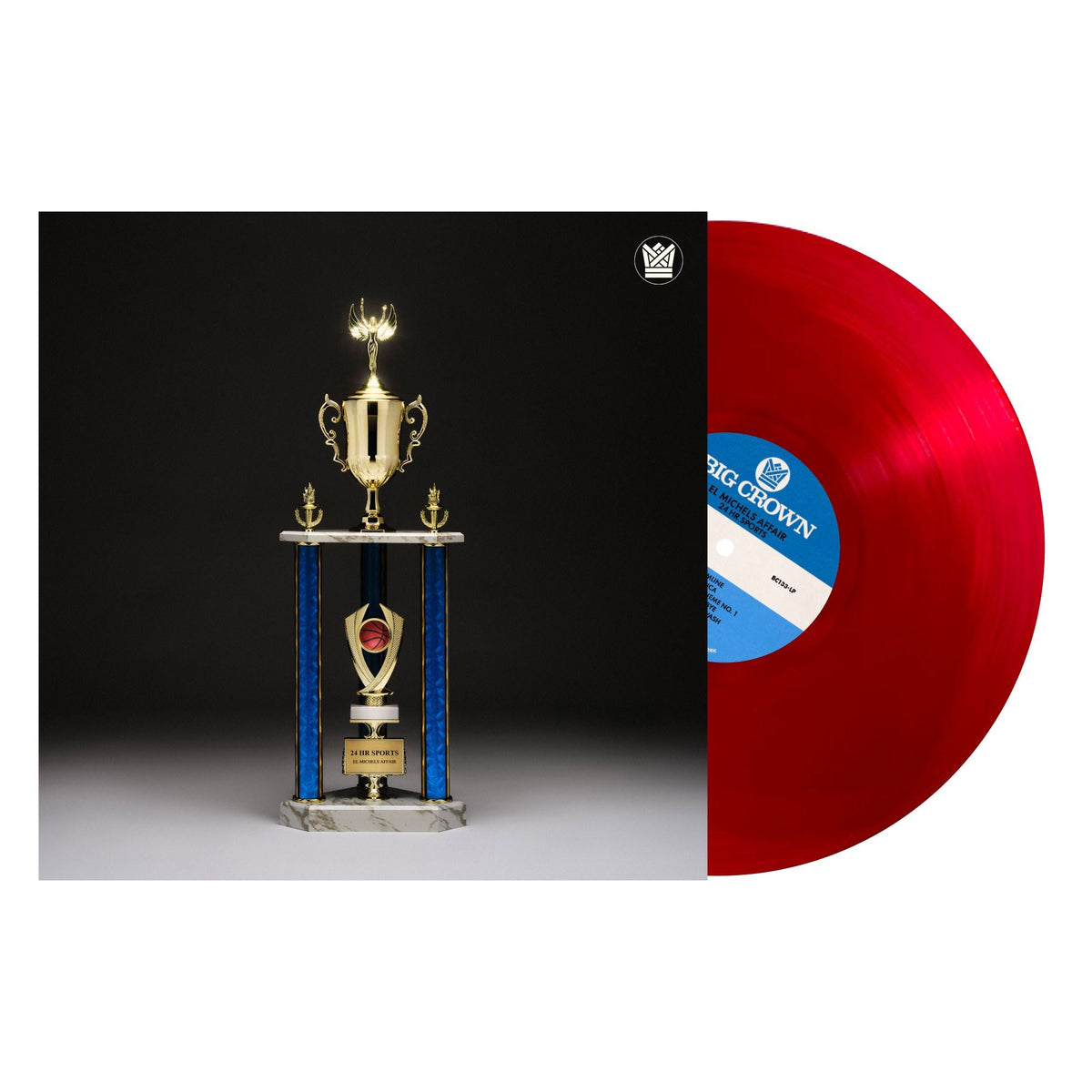 El Michels Affair - 24 Hr Sports - Red {Vinyl LP}