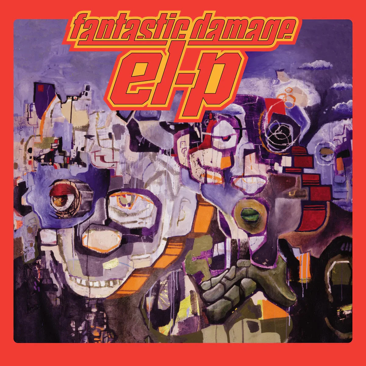 El-P – Fantastic Damage 2LP (Gatefold) [ vinyl ]