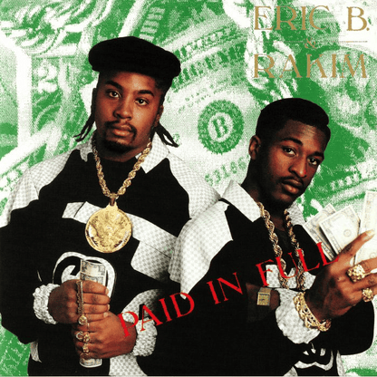 ERIC B & RAKIM - Paid In Full Vinyl [ vinyl ]