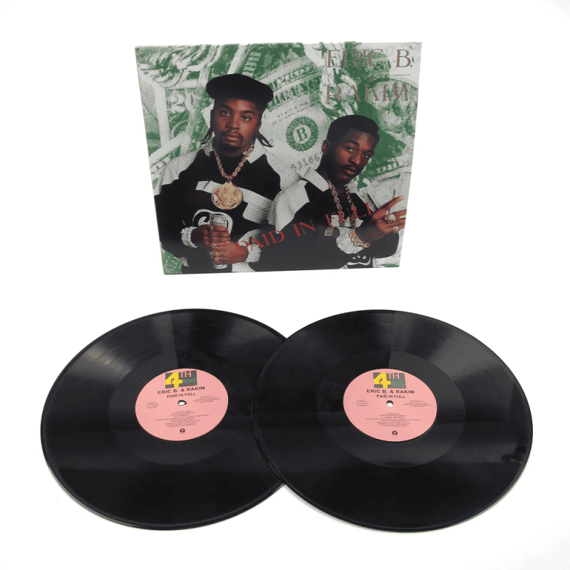 ERIC B & RAKIM - Paid In Full Vinyl [ vinyl ]