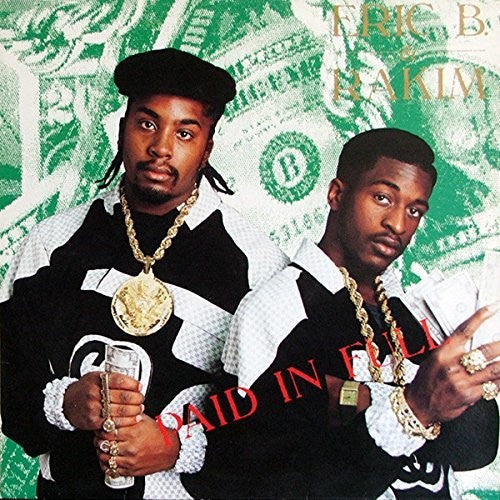 Eric B & Rakim - Paid In Full LP [ vinyl ]