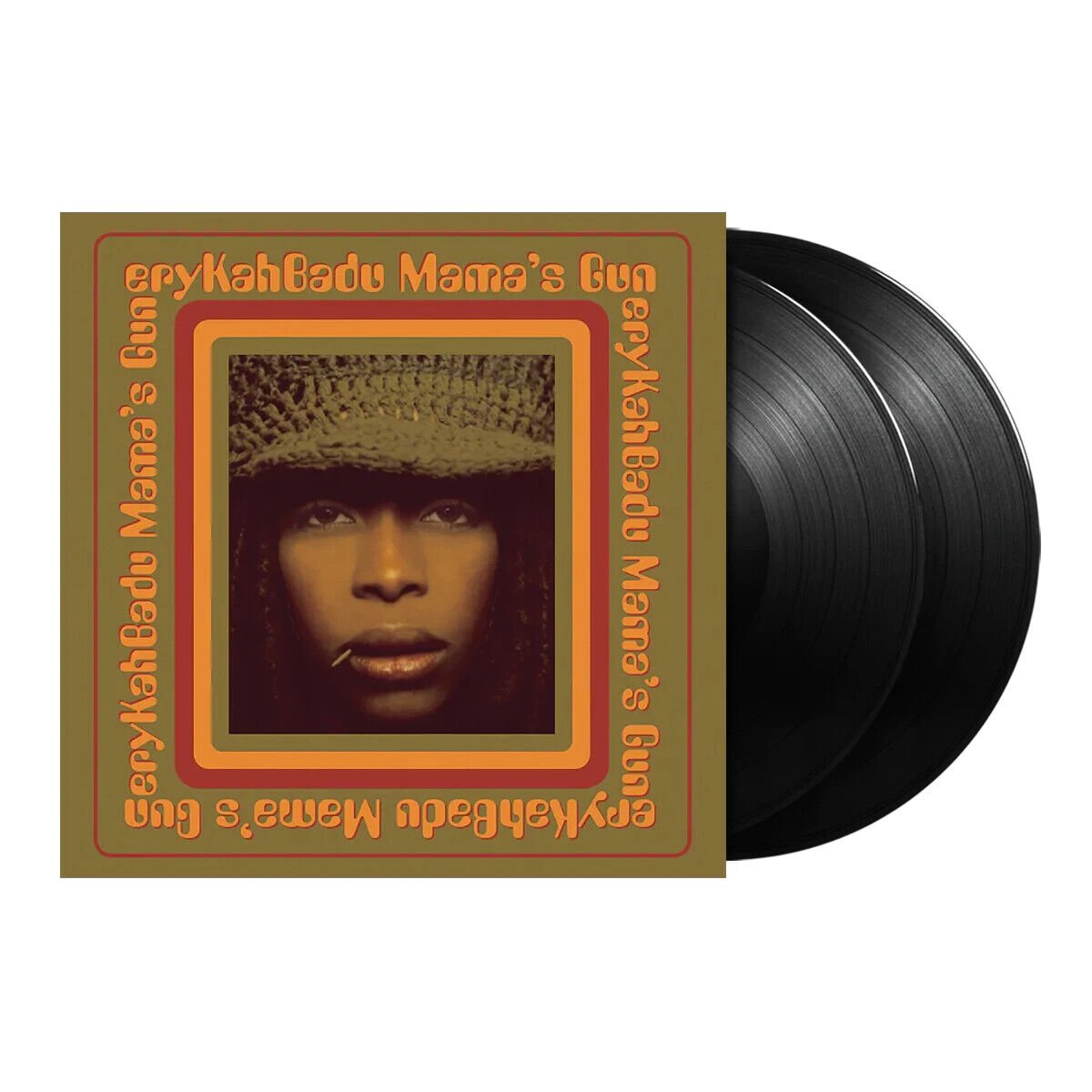 Erykah Badu - Mama's Gun - {Vinyl LP}