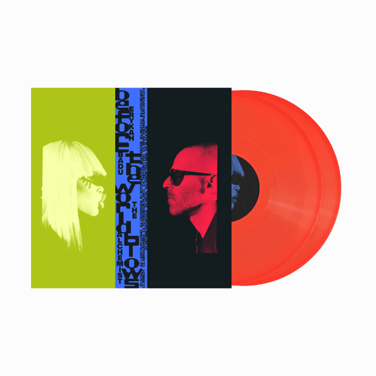 Erykah Badu & The Alchemist - Before The World Blows: The Abi and Alan Experiment - Indie Exclusive Transparent Neon Orange {Vinyl LP} (Copy)