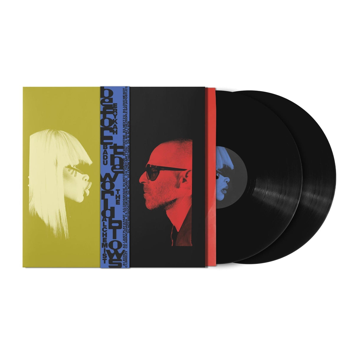 Erykah Badu & The Alchemist - Before The World Blows: The Abi and Alan Experiment - {Vinyl LP}