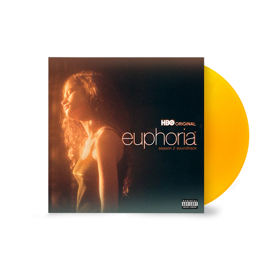 V/A - Euphoria Season 2 (Original Series Soundtrack) LP (Yellow Vinyl) [ vinyl ]