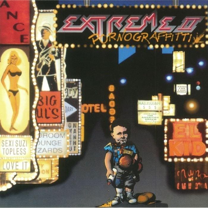 EXTREME - Pornograffiti Vinyl [ vinyl ]