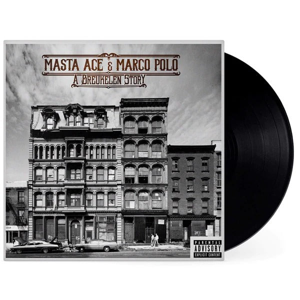 Masta Ace & Marco Polo - A Breukelen Story 2LP (Black Vinyl, Gatefold) [ vinyl ]