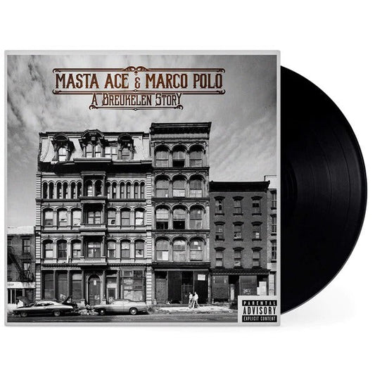 Masta Ace & Marco Polo - A Breukelen Story 2LP (Black Vinyl, Gatefold) [ vinyl ]