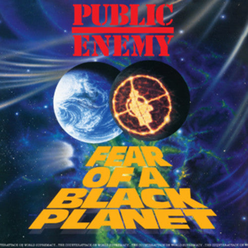 Public Enemy - Fear of A Black Planet LP (Back To Black Edition, 180g, Download, EU Pressing) [ vinyl ]
