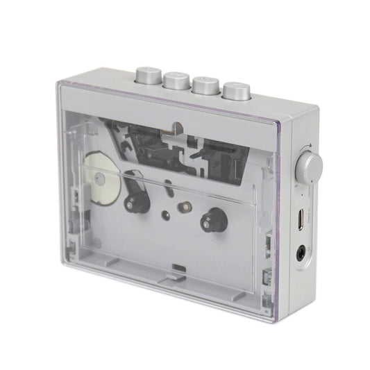 FiiO: CP13 Cassette Tape Player - Transparent