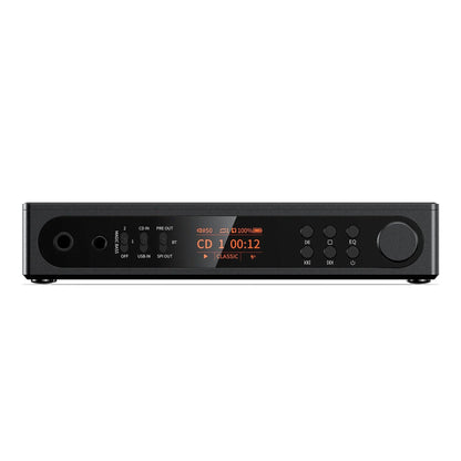 FiiO: DM15 R2R Hi-Fi Portable CD Player w/ Bluetooth