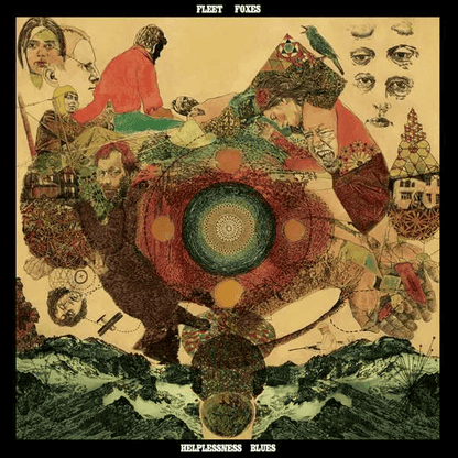 FLEET FOXES - Helplessness Blues Vinyl [ vinyl ]