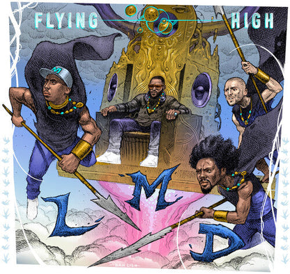 LMD – Flying High LP (White Vinyl) [ vinyl ]