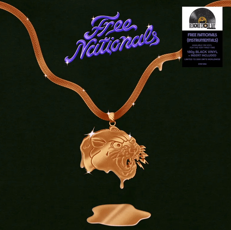 Free Nationals - Free Nationals - Instrumentals - RSD 2025 {Vinyl LP}
