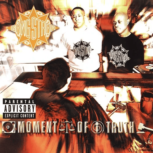 GANG STARR - Moment Of Truth Vinyl [ vinyl ]