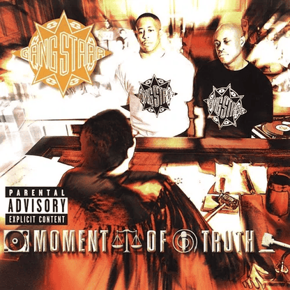 GANG STARR - Moment Of Truth Vinyl [ vinyl ]