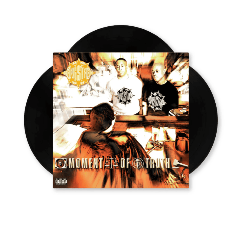 GANG STARR - Moment Of Truth Vinyl [ vinyl ]