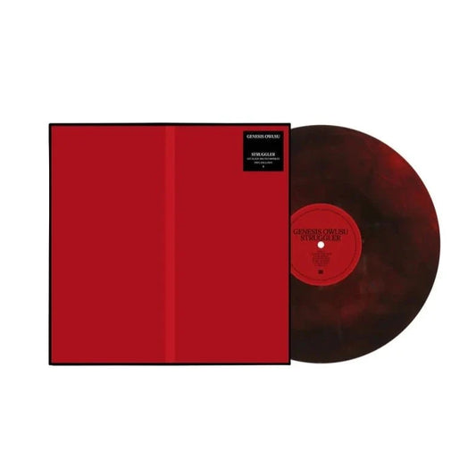 Genesis Owusu - Struggler - Black & Red Marble {Vinyl LP}