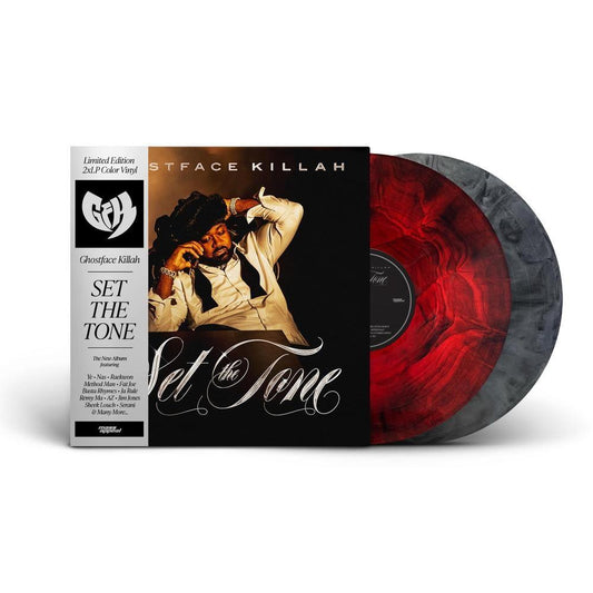 Ghostface Killah - Set The Tone (Guns & Roses) - Red & Black Marble {Vinyl LP}