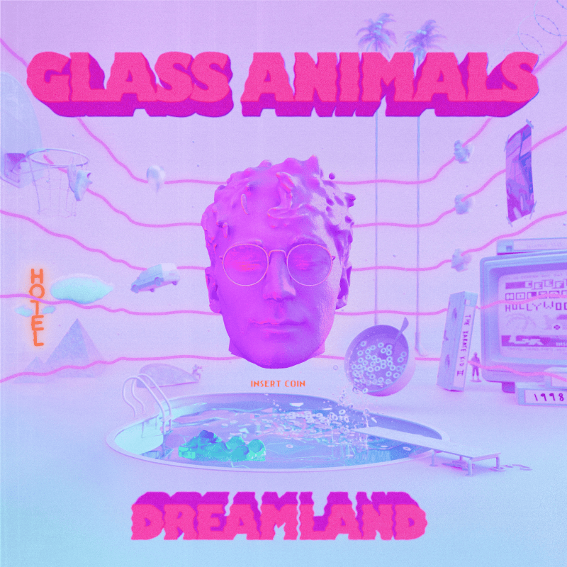 GLASS ANIMALS - Dreamland Vinyl [ vinyl ]