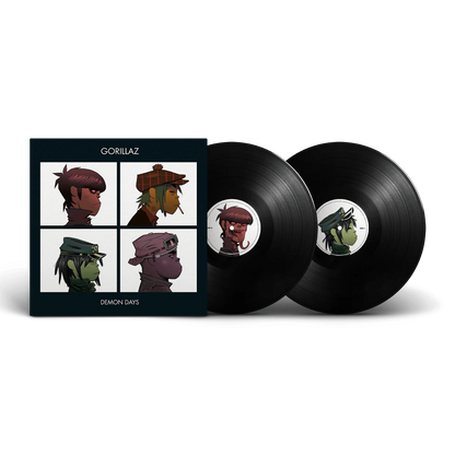 Gorillaz - Demon Days - {Vinyl LP}