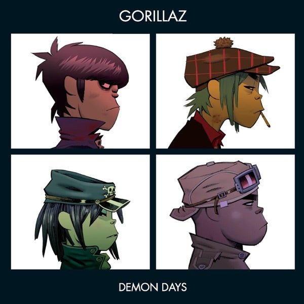 Gorillaz - Demon Days - {Vinyl LP}