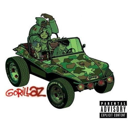 GORILLAZ - Gorillaz Vinyl [ vinyl ]