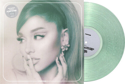 Ariana Grande – Positions LP (Green Vinyl) [ vinyl ]