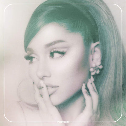 Ariana Grande – Positions LP (Green Vinyl) [ vinyl ]
