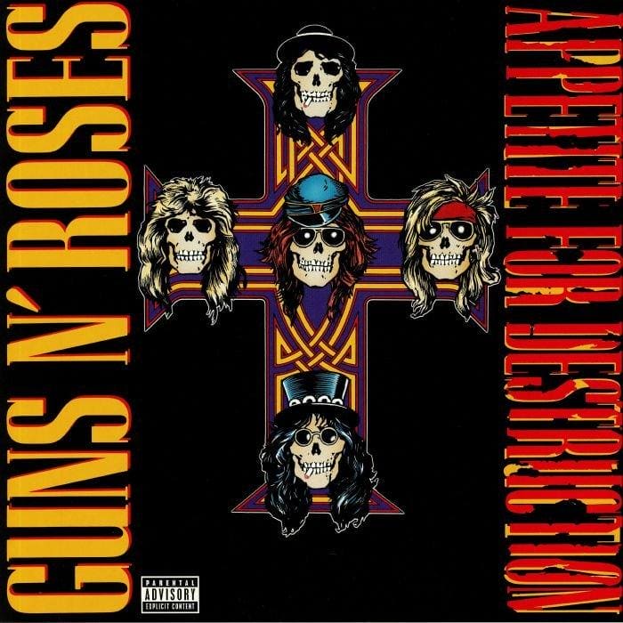 GUNS N ROSES - Appetite for Destruction Vinyl [ vinyl ]