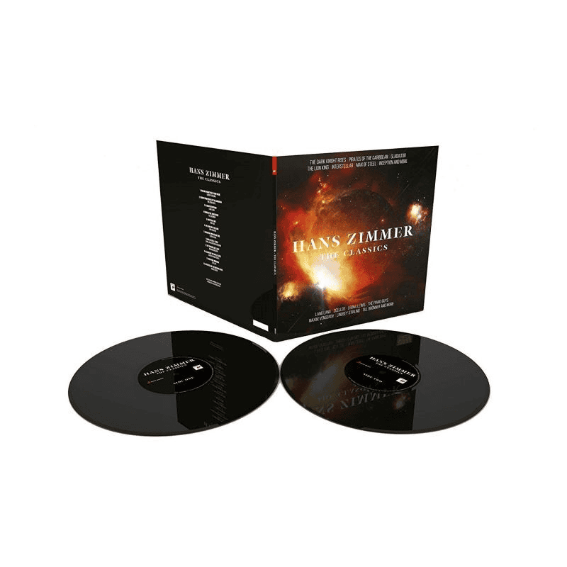 HANS ZIMMER - The Classics Vinyl [ vinyl ]