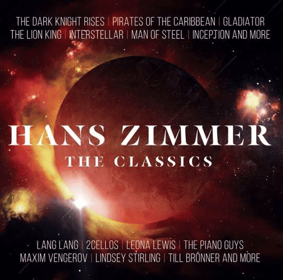 HANS ZIMMER - The Classics Vinyl [ vinyl ]