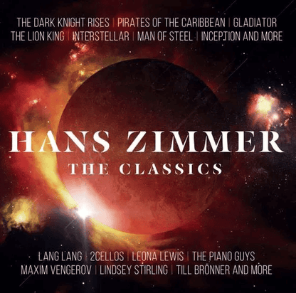 HANS ZIMMER - The Classics Vinyl [ vinyl ]