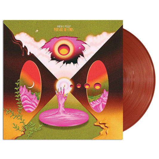 High Pulp - Pursuit of Ends LP (Indie Exclusive Colored Vinyl) [ vinyl ]