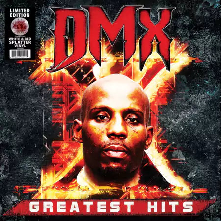 DMX - Greatest Hits LP (Red & Black Splatter Vinyl) [ vinyl ]