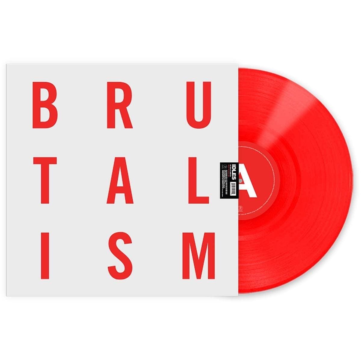 IDLES - Brutalism Vinyl [ vinyl ]