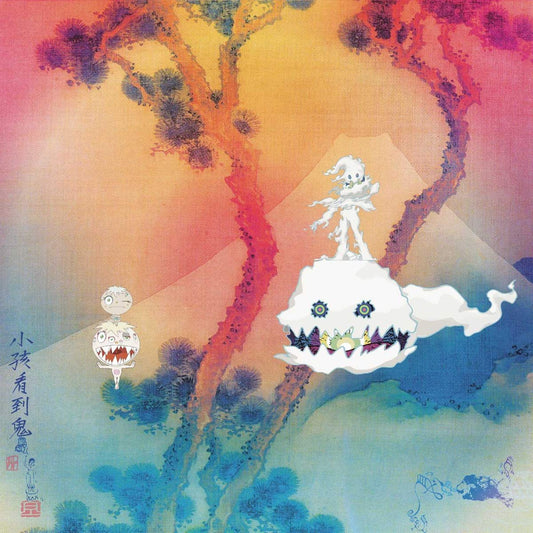 Kids See Ghosts - S/T LP [ vinyl ]