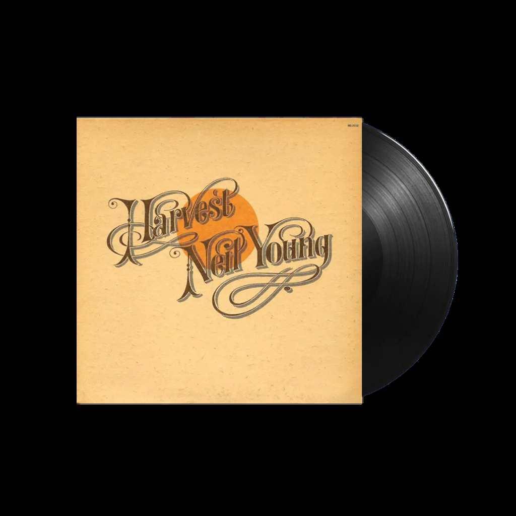NEIL YOUNG - Harvest Vinyl [ vinyl ]