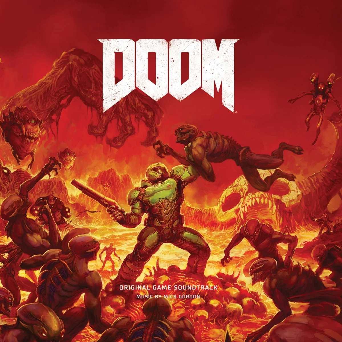 MICK GORDON - DOOM O.S.T Vinyl [ vinyl ]