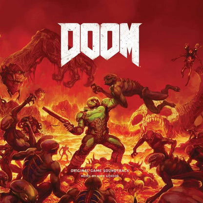 MICK GORDON - DOOM O.S.T Vinyl [ vinyl ]