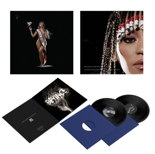 Beyonce - Cowboy Carter 2LP (Black Vinyl, 180g, Bead Face, Gatefold Jacket) [ vinyl ]