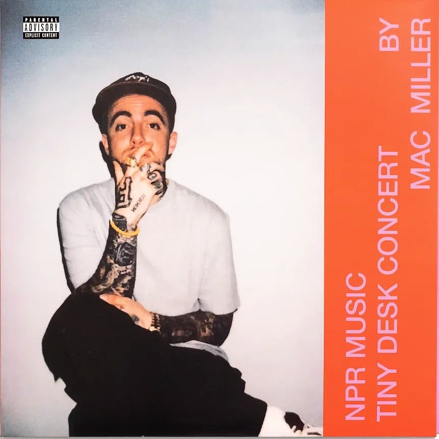 Mac Miller - NPR Music Tiny Desk Concert LP (Translucent Blue Vinyl) [ vinyl ]