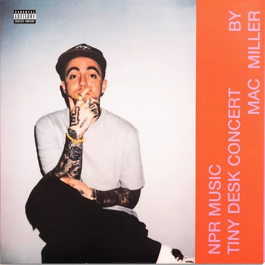 Mac Miller - NPR Music Tiny Desk Concert LP (Translucent Blue Vinyl) [ vinyl ]