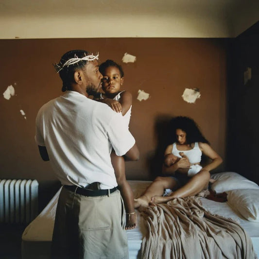 Kendrick Lamar - Mr. Morale & The Big Steppers 2LP (Black Vinyl) [ vinyl ]