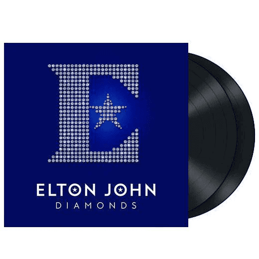 ELTON JOHN - Diamonds Vinyl [ vinyl ]