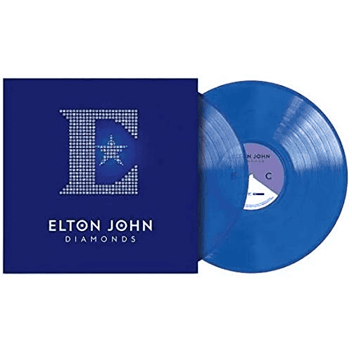 ELTON JOHN - Diamonds Vinyl [ vinyl ]