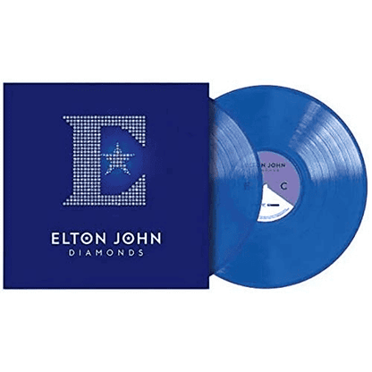ELTON JOHN - Diamonds Vinyl [ vinyl ]