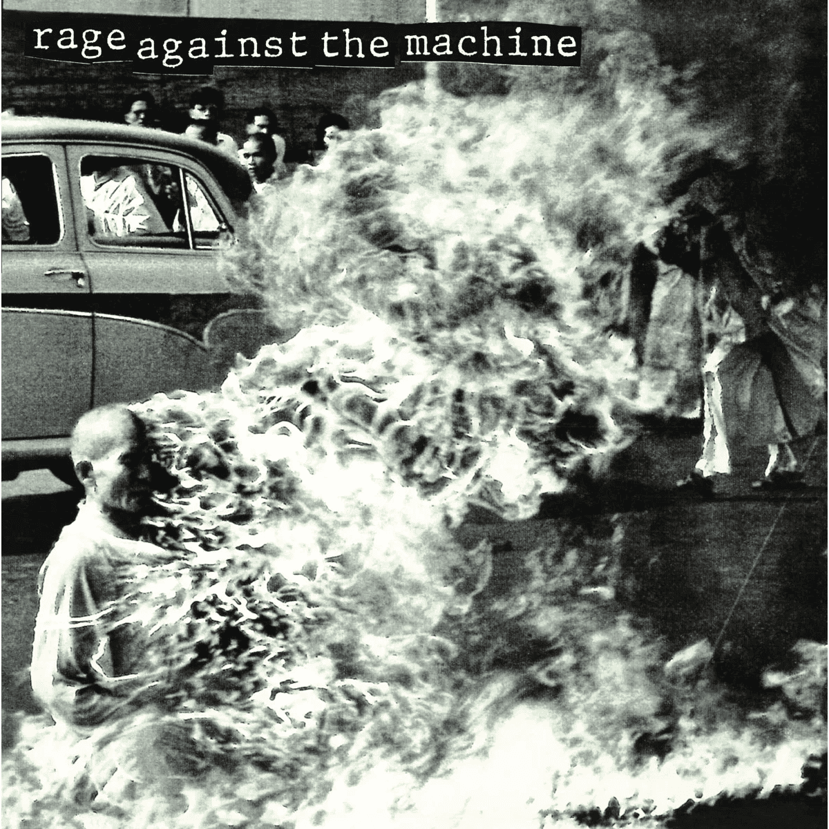 RAGE AGAINST THE MACHINE - Rage Against The Machine Vinyl [ vinyl ]