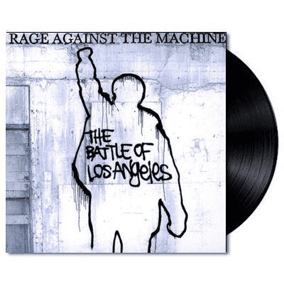 RAGE AGAINST THE MACHINE - The Battle Of Los Angeles Vinyl [ vinyl ]