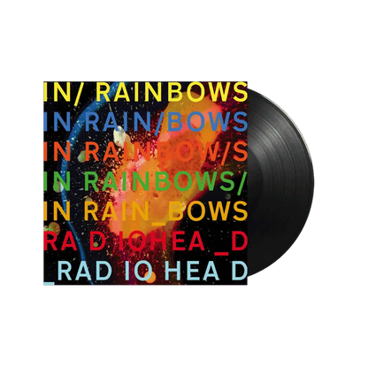 RADIOHEAD - In Rainbows Vinyl [ vinyl ]